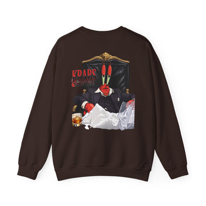 Krabs Montana Scarface Parody Graphic Pullover