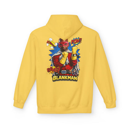 Blankman Inspired Graphic Midweight Softstyle Fleece Hoodie