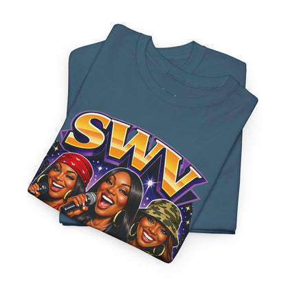 SWV Sisters With Voices Retro R&B Tee