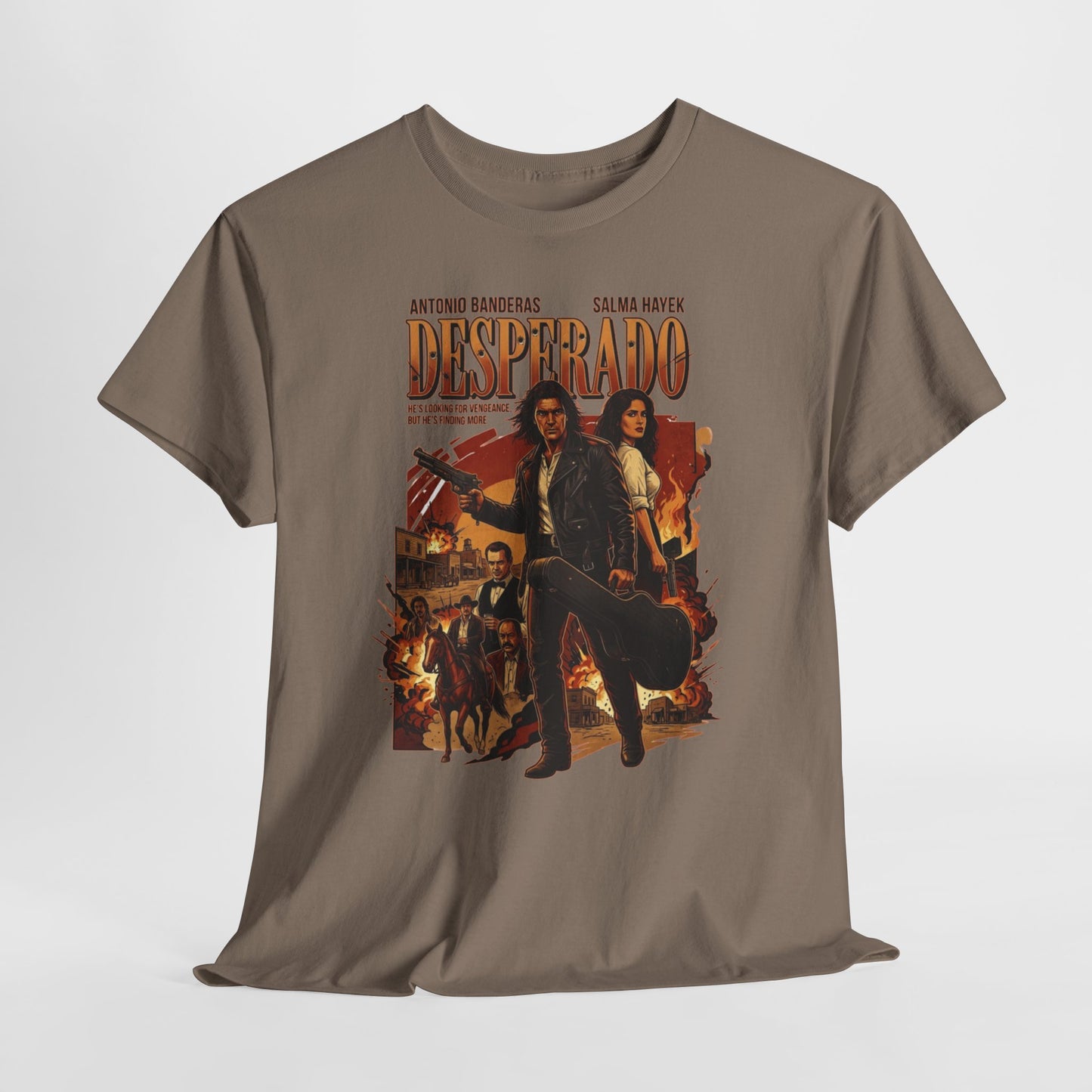 Desperado Movie Poster T-Shirt