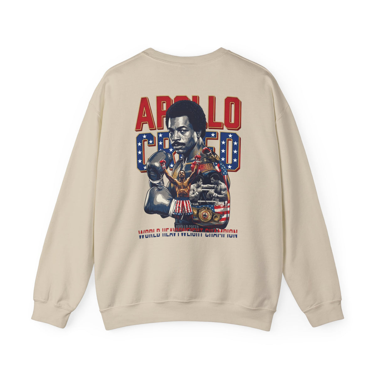 Apollo Creed Retro Boxing Crewneck Sweatshirt