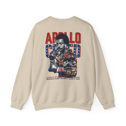 Apollo Creed Retro Boxing Crewneck Sweatshirt