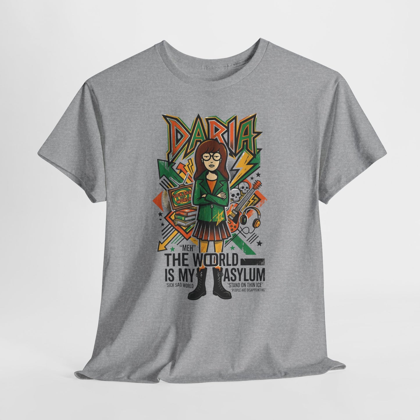 Daria "The World Is My Asylum" T-Shirt