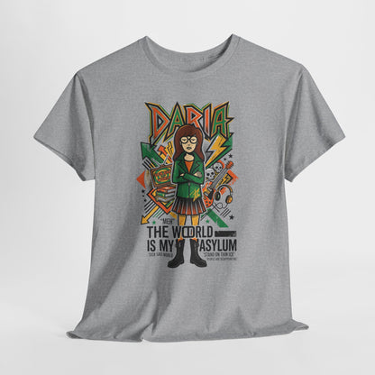 Daria "The World Is My Asylum" T-Shirt