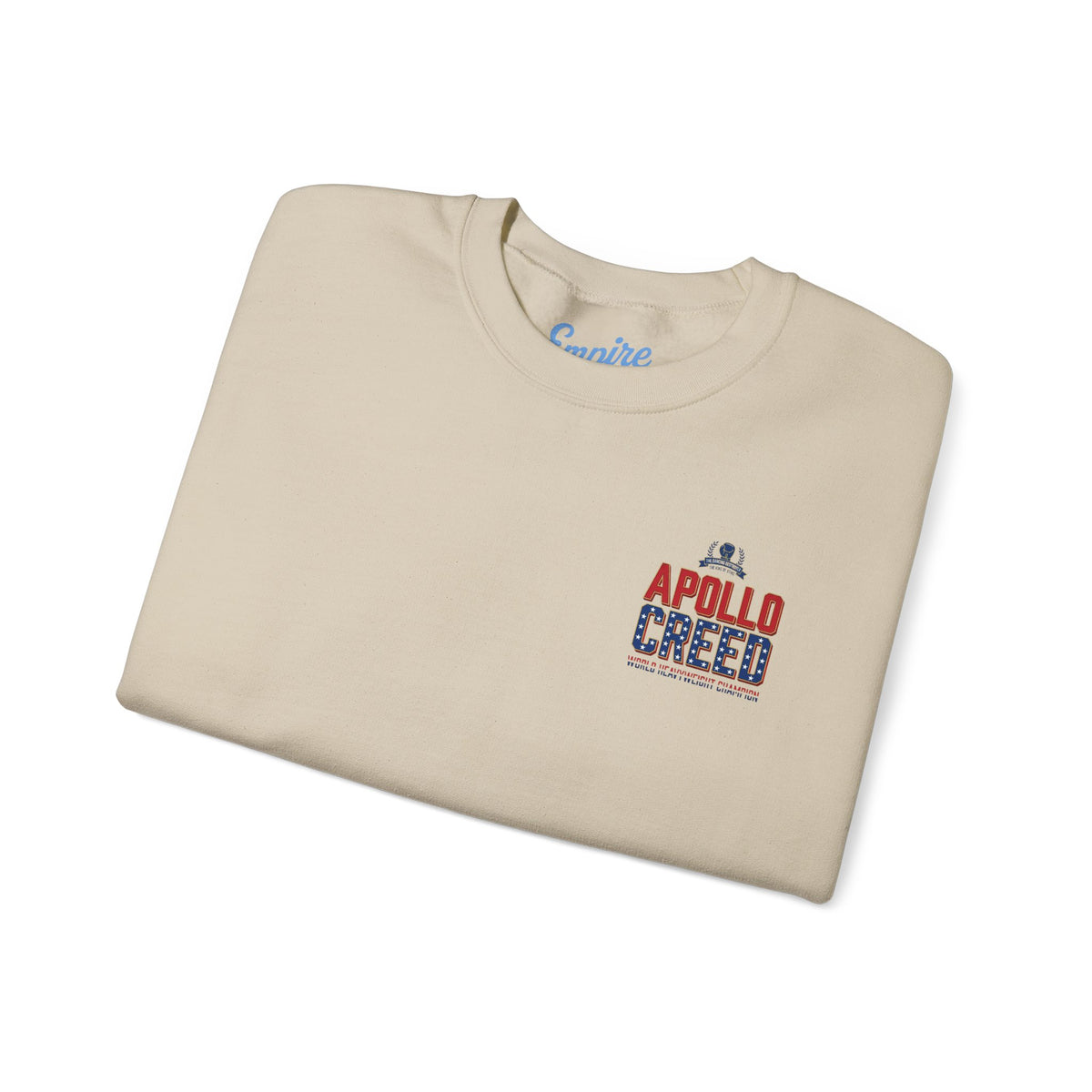 Apollo Creed Retro Boxing Crewneck Sweatshirt