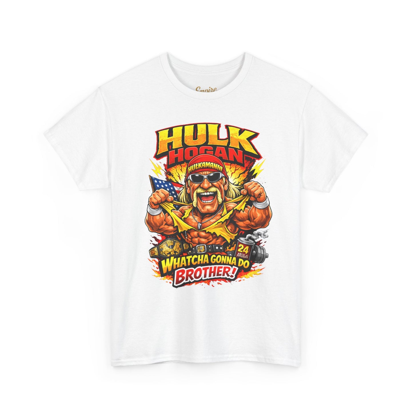 Hulk Hogan 'Whatcha Gonna Do, Brother!' Tee