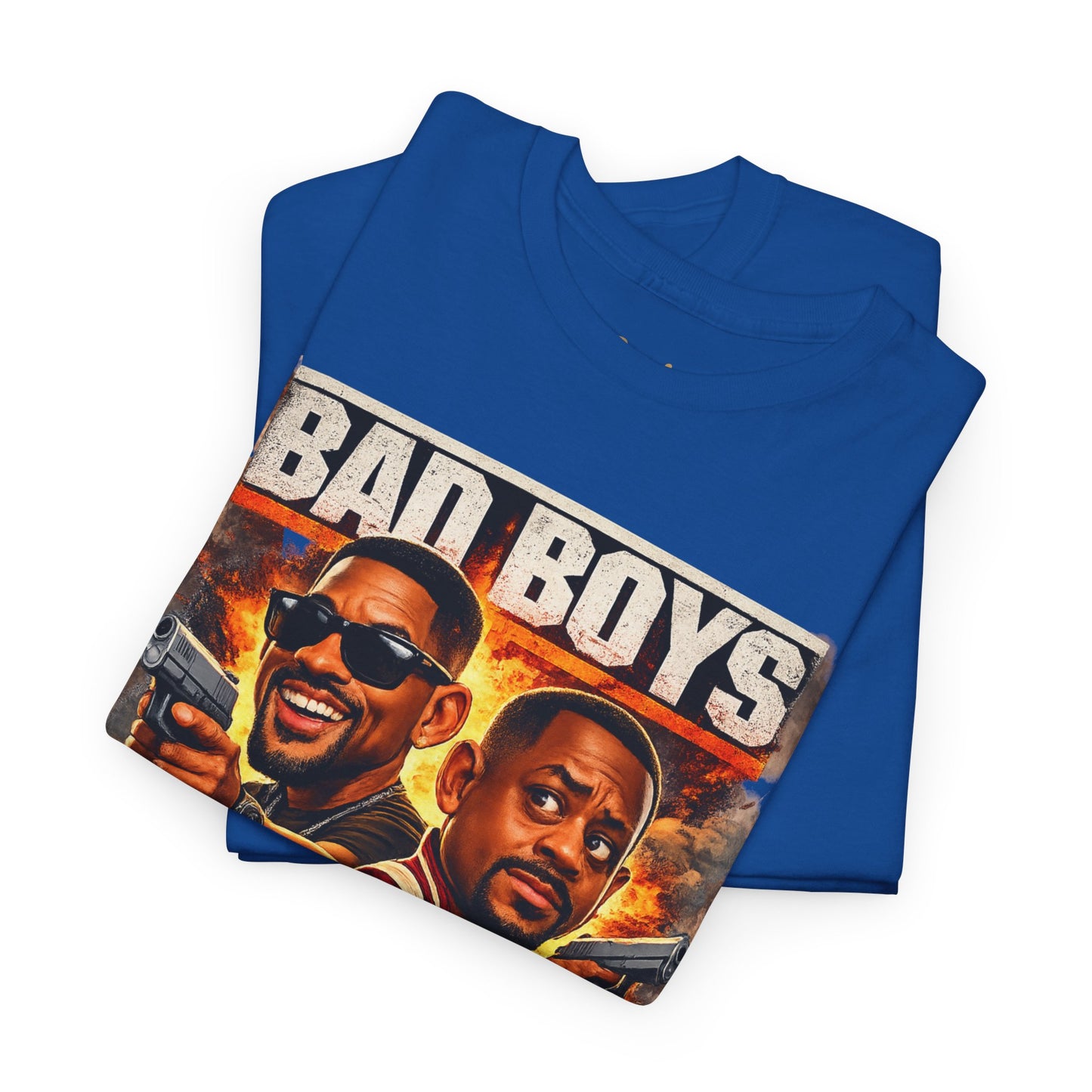 Bad Boys Movie Poster Tee — "Ride Together, Die Together" Graphic T-Shirt
