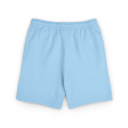 Lightweight Fleece Sweat Shorts with Vintage Surf Logo