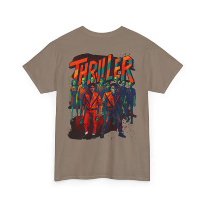 MJ Thriller Pop Art - Unisex Heavy Cotton Tee