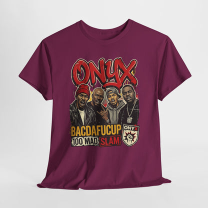 Onyx "Bacdafucup" Vintage Hip Hop Tee