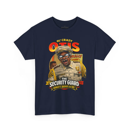Old Otis Graphic Tee for Humor Lovers, Unique Cotton Tee