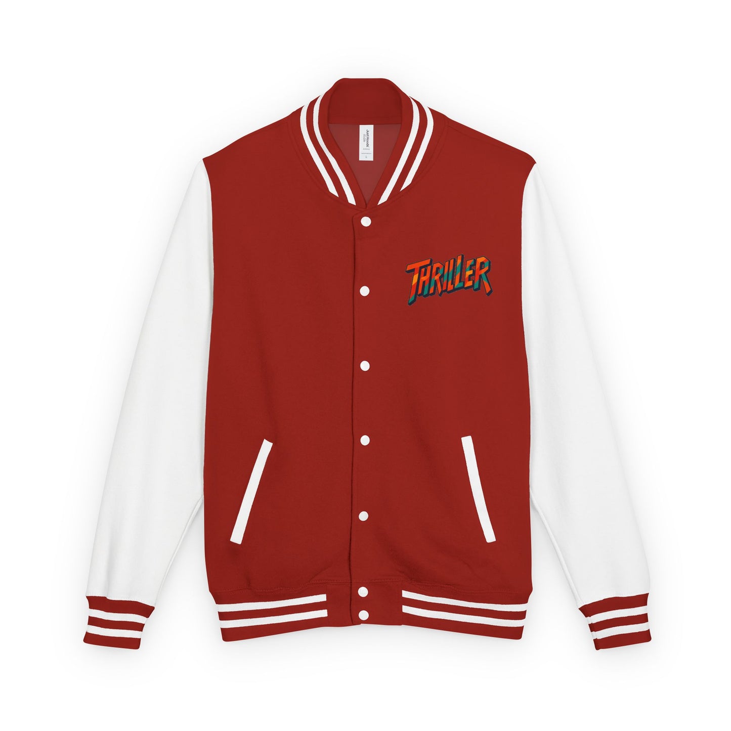 Letterman Jacket — 'Thriller' Retro Horror Dance Graphic