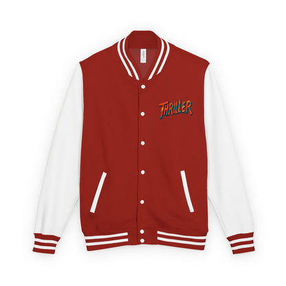 Letterman Jacket — 'Thriller' Retro Horror Dance Graphic