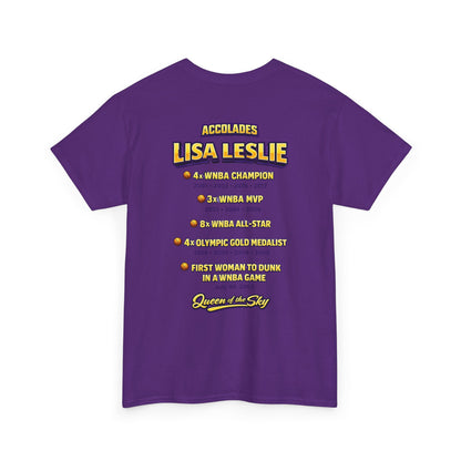 "Queen of the Sky" Lisa Leslie Trailblazer Basketball Tee