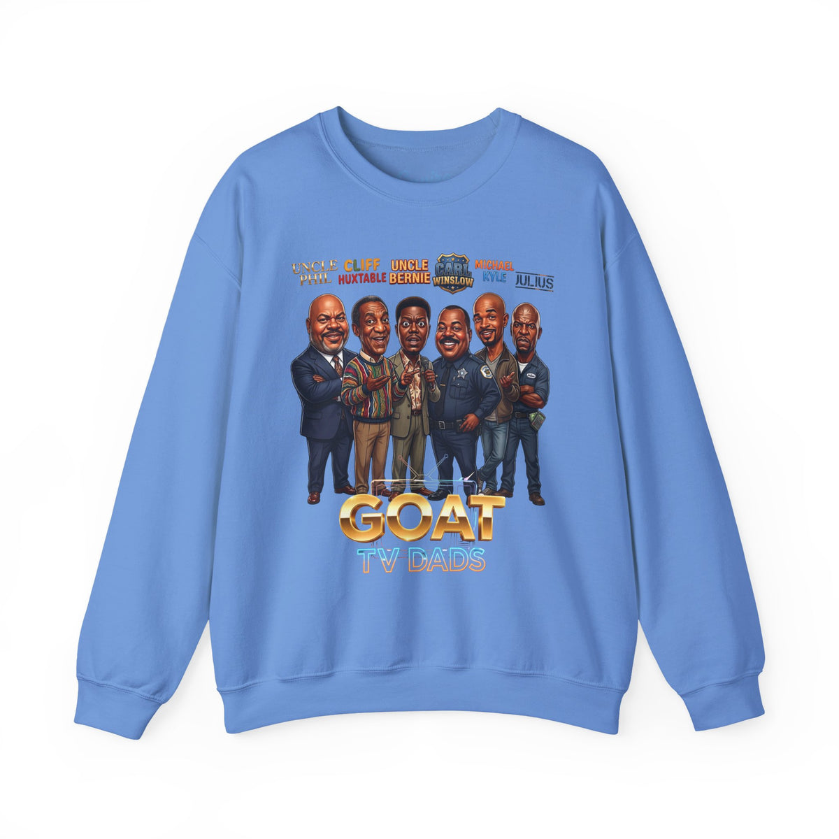 GOAT TV Dads Legends Crewneck Sweatshirt