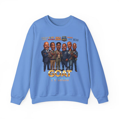GOAT TV Dads Legends Crewneck Sweatshirt