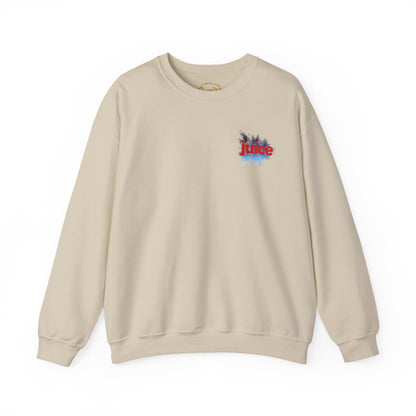 Retro 'Juice' Crewneck Sweatshirt