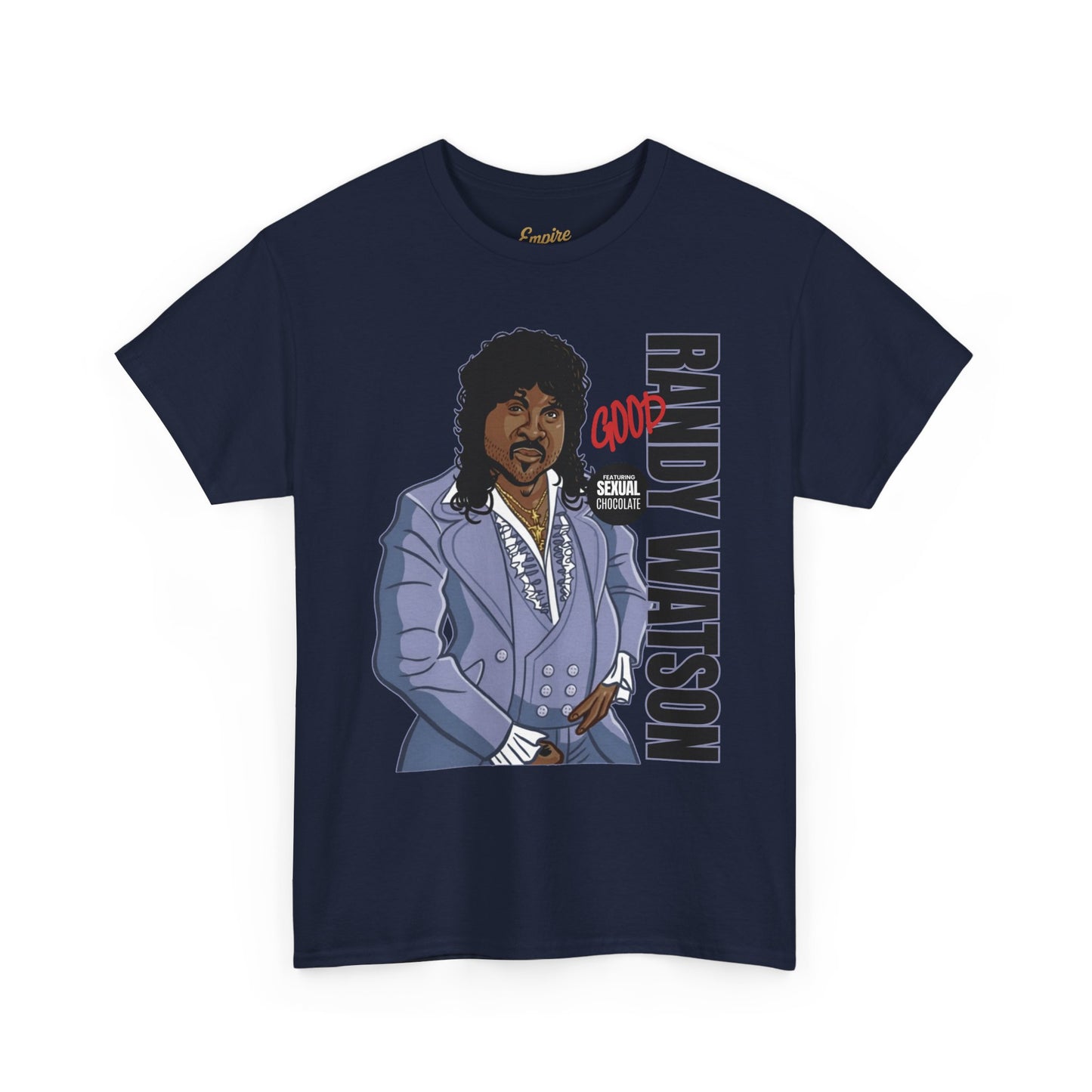 Randy Watson Retro Portrait T‑Shirt