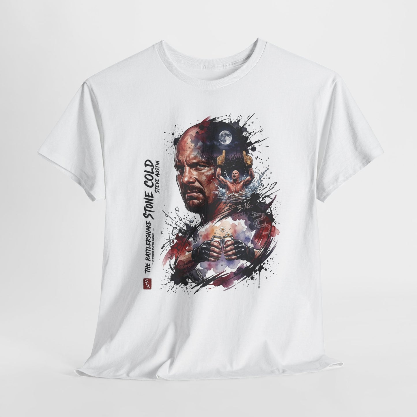 'Stone Cold' Graphic T-Shirt