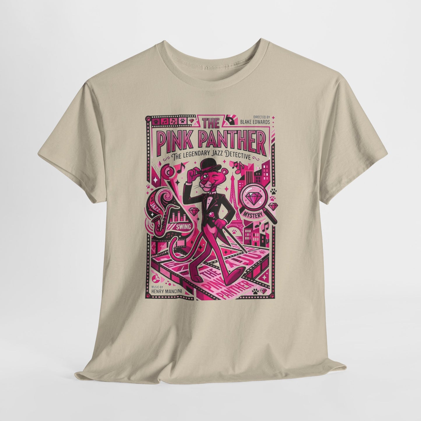 Pink Panther Retro Poster T-Shirt