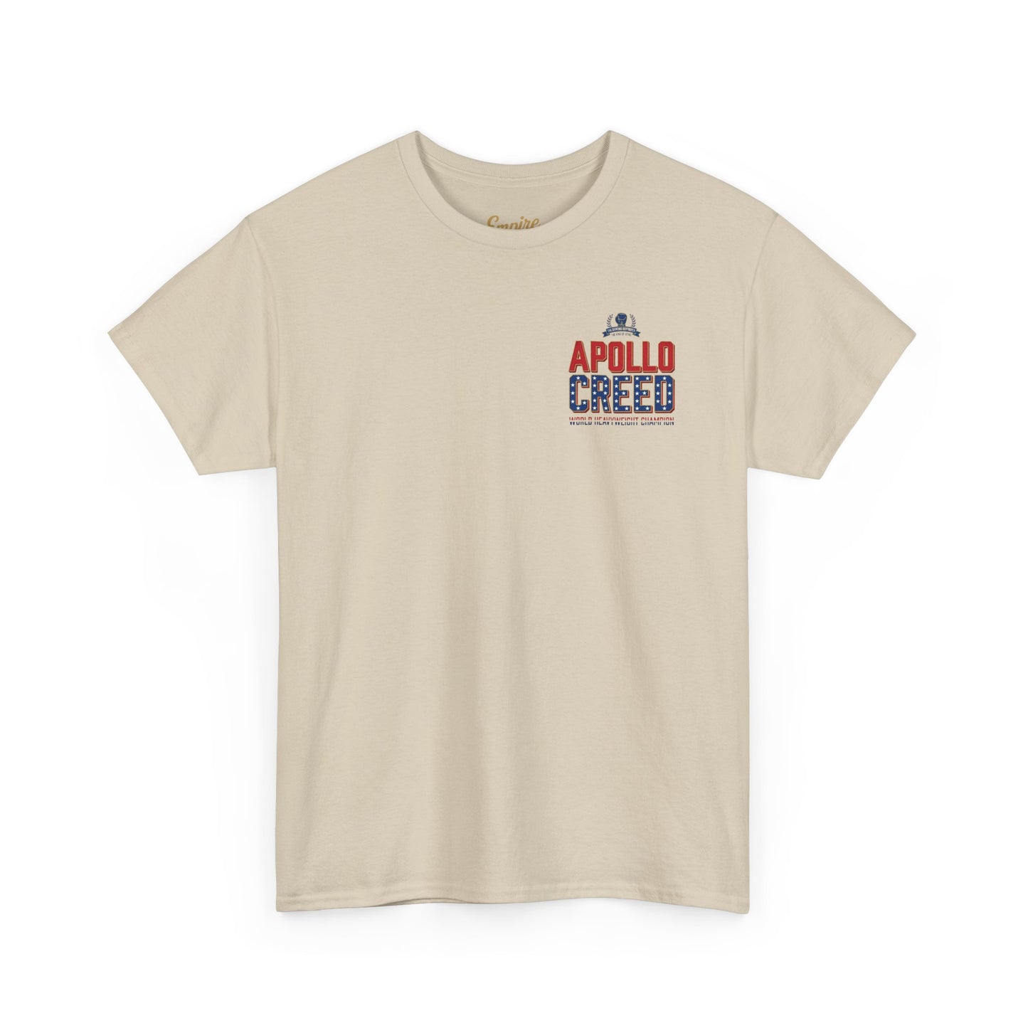 Apollo Creed Graphic Tee – Retro Boxing Shirt