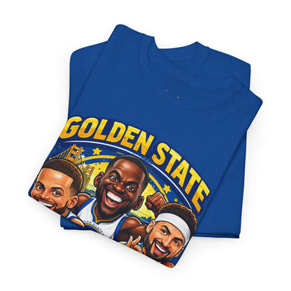 Golden State Warriors Basketball Team Tee