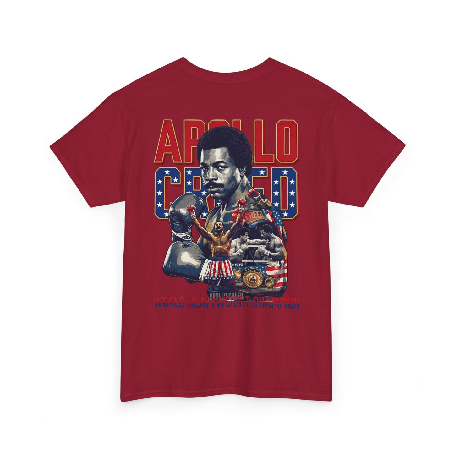 Apollo Creed Graphic Tee – Retro Boxing Shirt