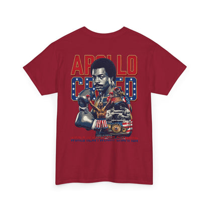 Apollo Creed Graphic Tee – Retro Boxing Shirt