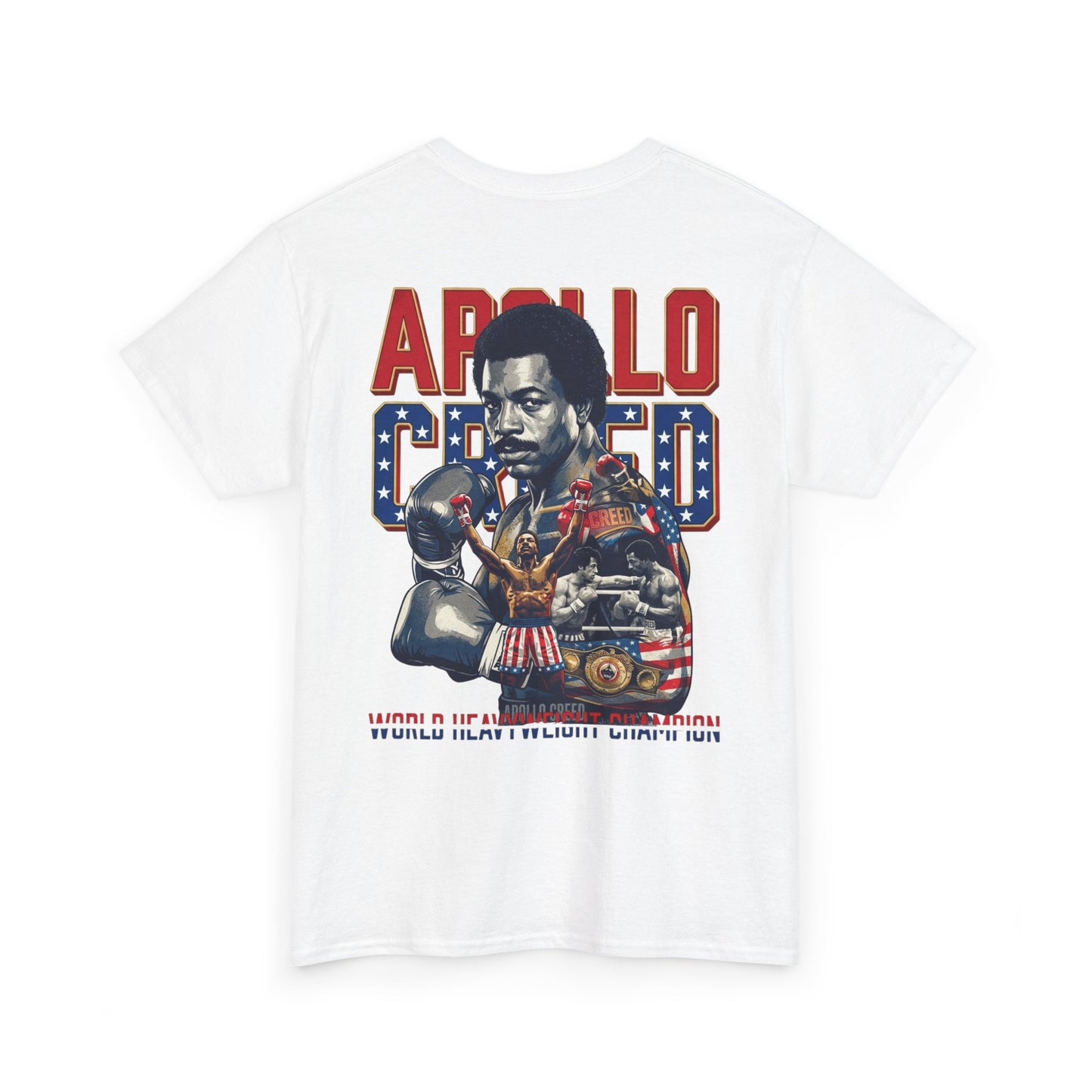 Apollo Creed Graphic Tee – Retro Boxing Shirt