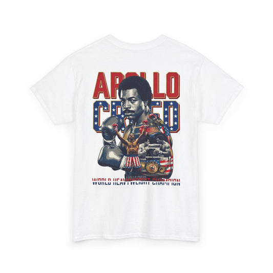Apollo Creed Graphic Tee – Retro Boxing Shirt