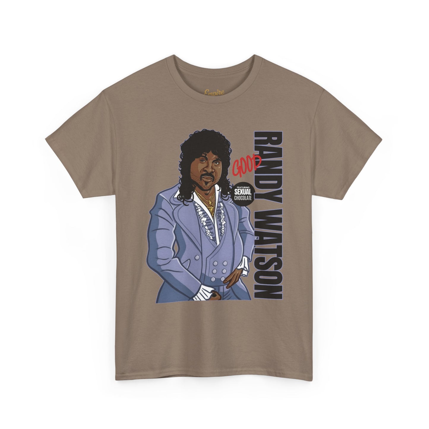 Randy Watson Retro Portrait T‑Shirt