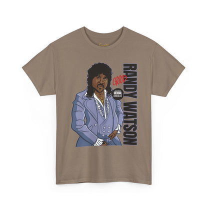 Randy Watson Retro Portrait T‑Shirt