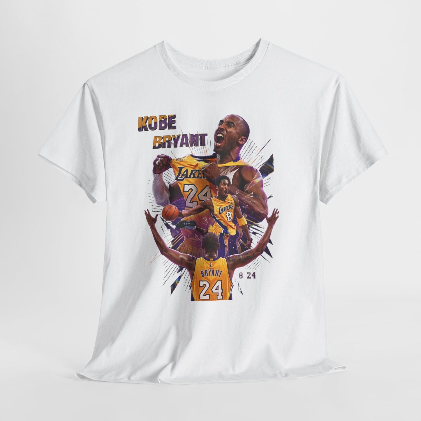Kobe Bryant Tribute Tee — Lakers #24 Basketball Fan Shirt