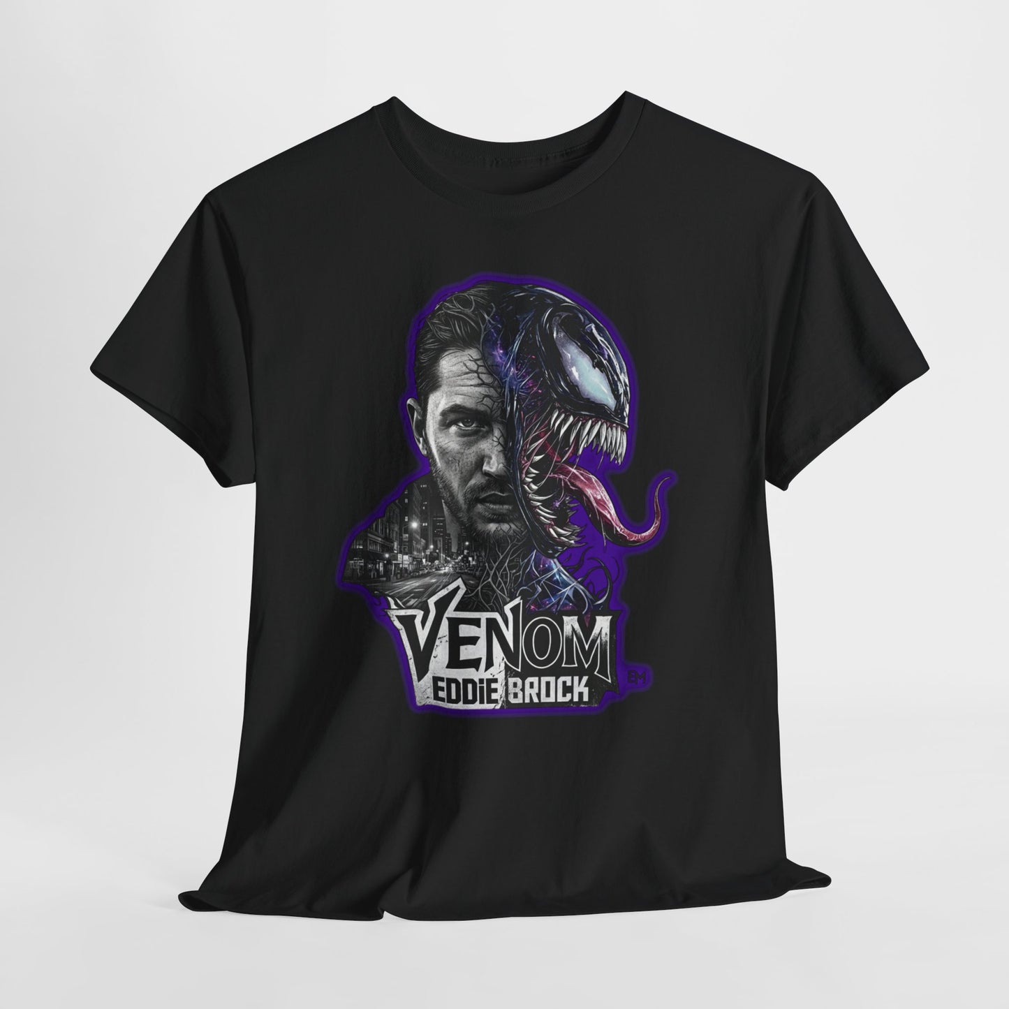 Venom Eddie Brock Graphic Tee — Antihero Comic Movie Fan Shirt