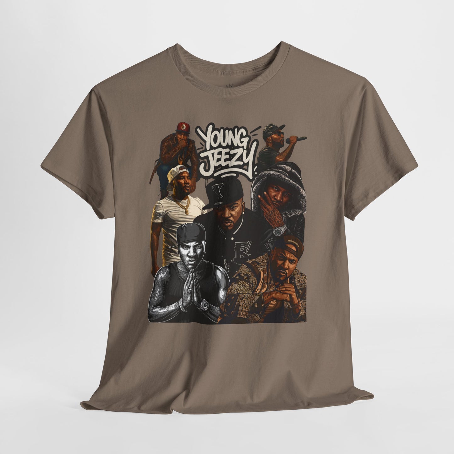 Unisex Graphic Tee Featuring Young Jeezy