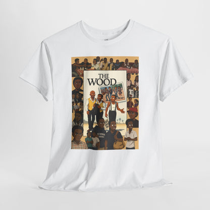 Retro 'The Wood' Graphic Shirt - Perfect for Casual Wear or Events