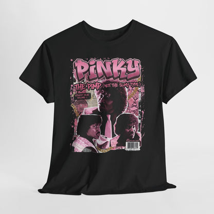 Pinky Retro Comic Tee — Vintage 90s Pop Art Graphic T-Shirt