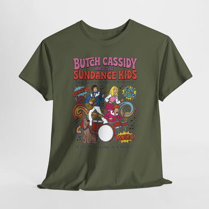 Butch Cassidy & Sundance Kids Retro Band Tee