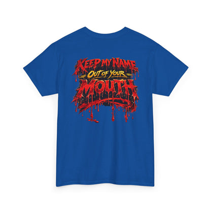 Horror Movie Candyman Graphic Tee — "Sweets to the Sweet" Retro Poster T-Shirt