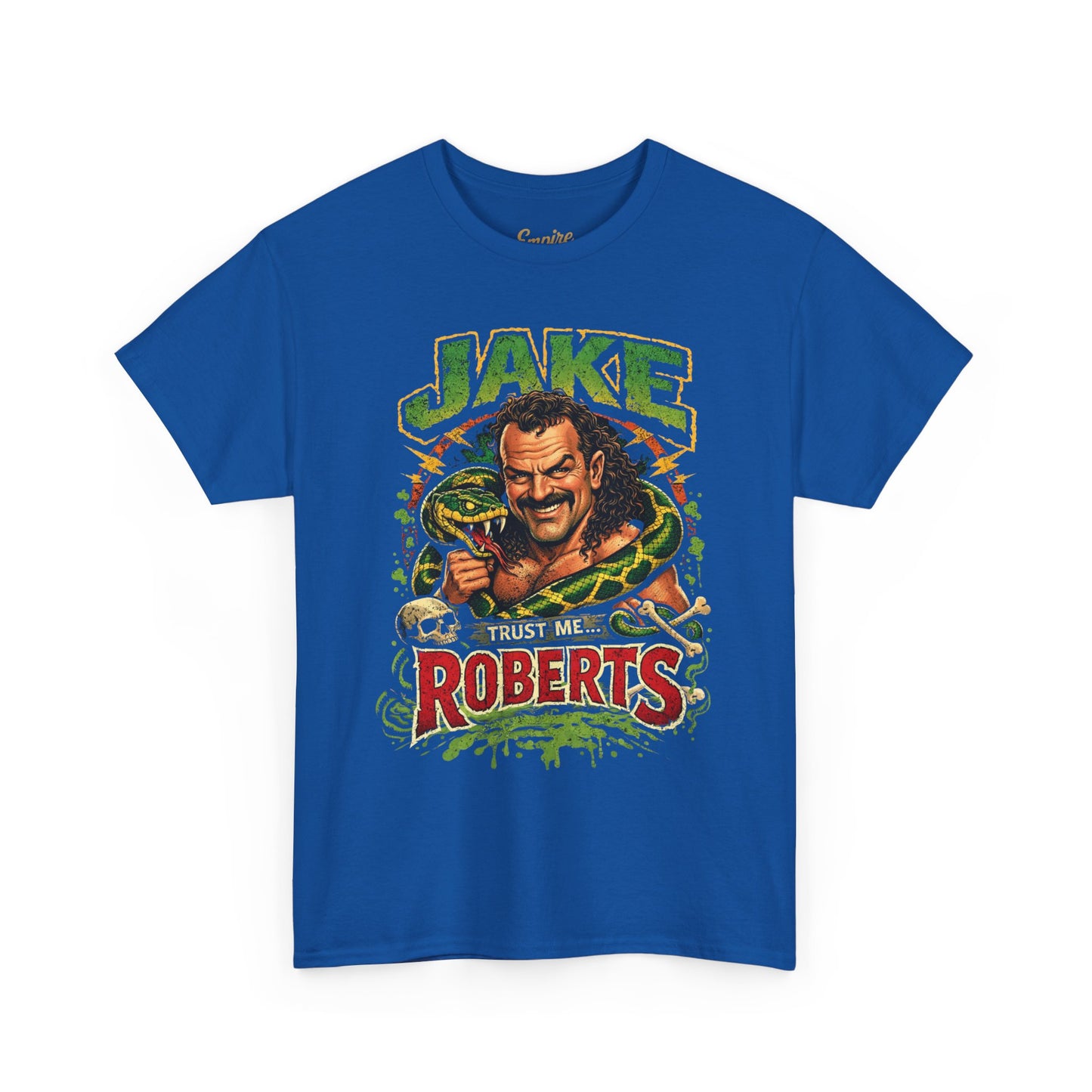 Jake Roberts Retro Wrestling T-Shirt