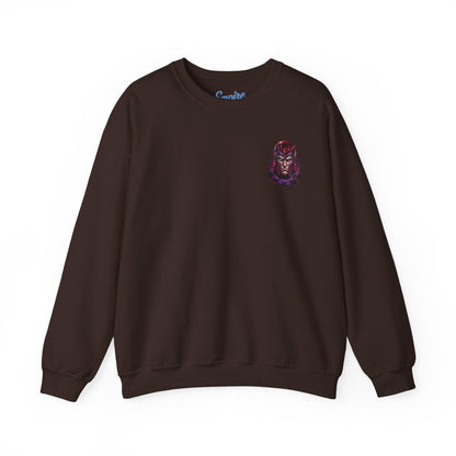 Magneto Graphic Sweatshirt — X‑Men Mutant Comic Crewneck