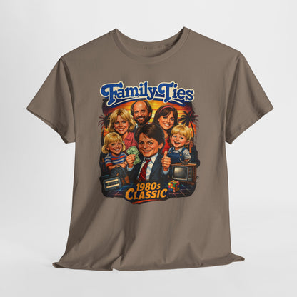 Family Ties 1980s Classic Tee