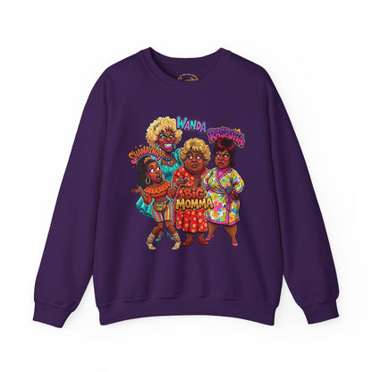 Big Momma & Crew Retro Comedy Sweatshirt