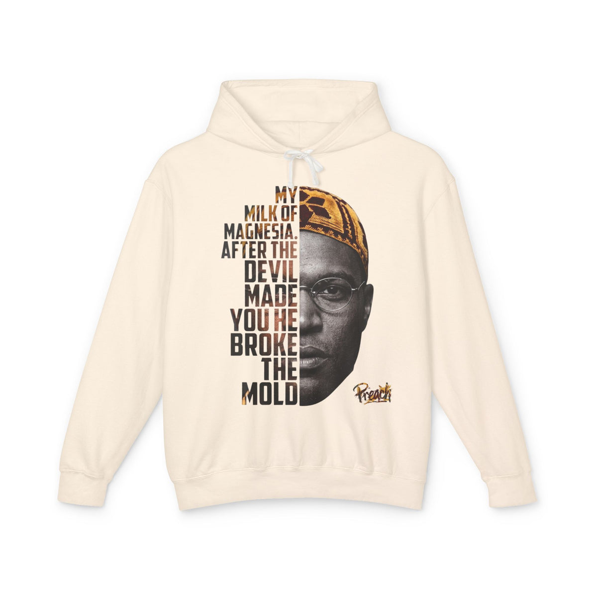 Preach "My Milk of Magnesia" Portrait Hoodie