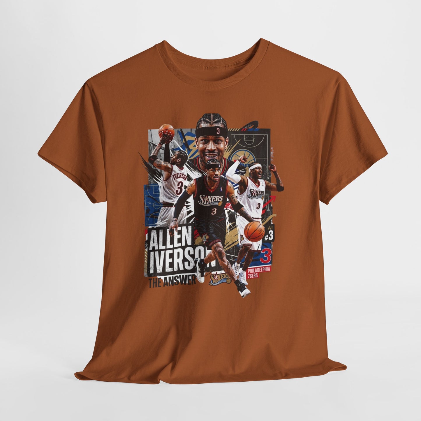 'Allen Iverson The Answer' Tribute Shirt