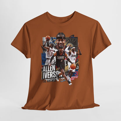 'Allen Iverson The Answer' Tribute Shirt