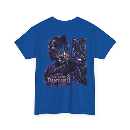 Black Panther Graphic Tee — Marvel Wakanda-Inspired T-Shirt