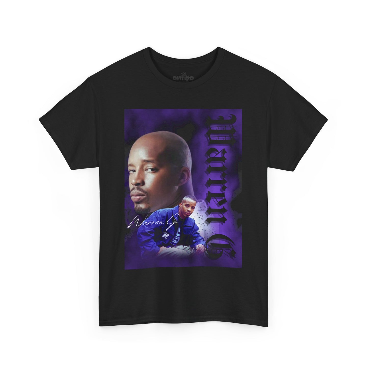 'Warren G' Graphic T-Shirt for Hip-Hop Fans