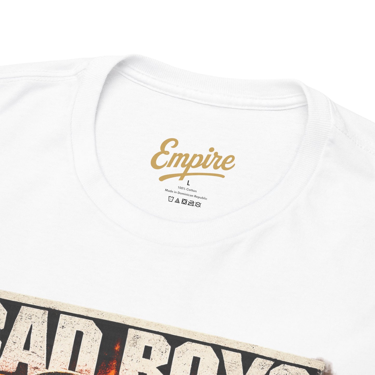 Bad Boys Movie Poster Tee — "Ride Together, Die Together" Graphic T-Shirt