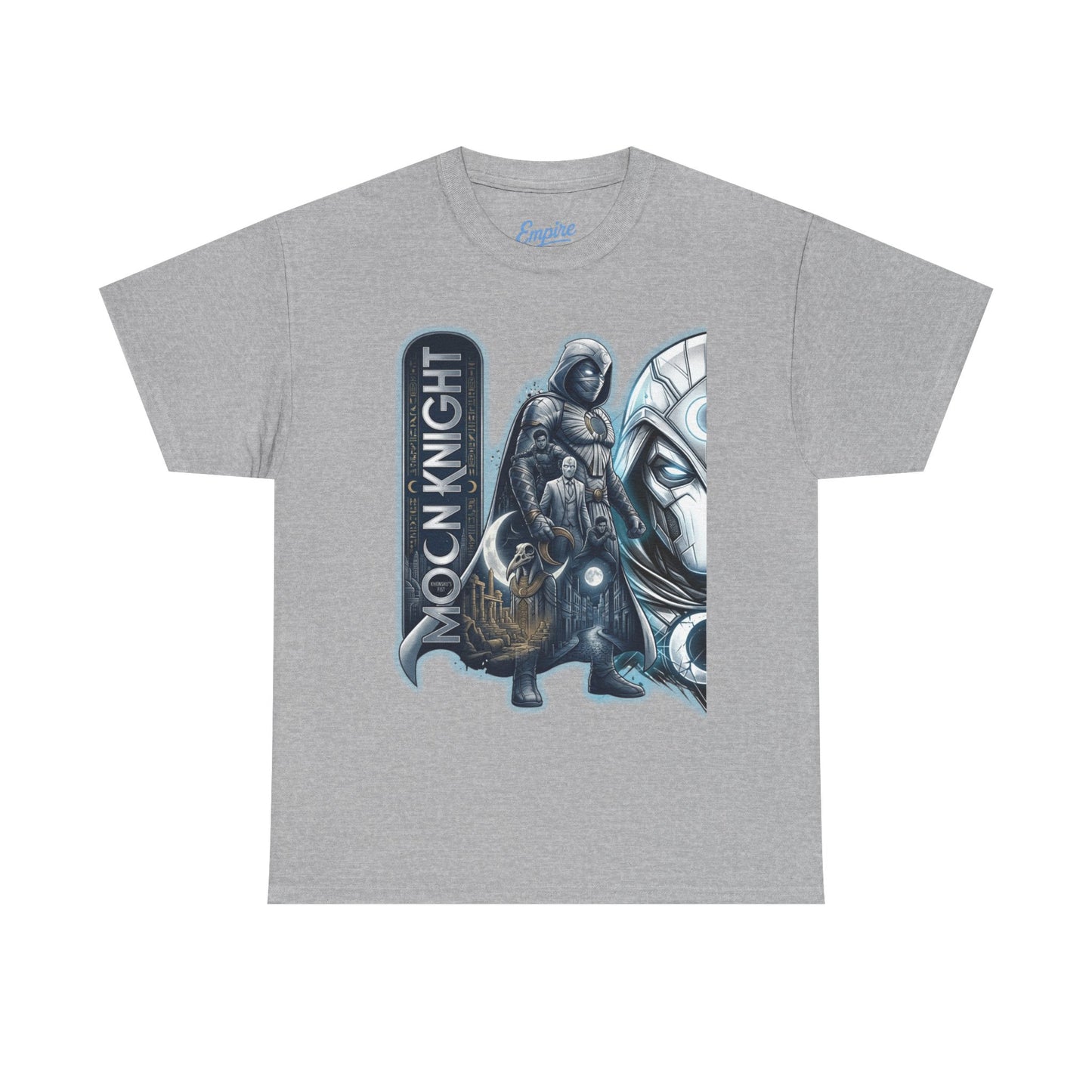 Moon Knight T-Shirt — Graphic Superhero Tee with 'Moon Knight' Design
